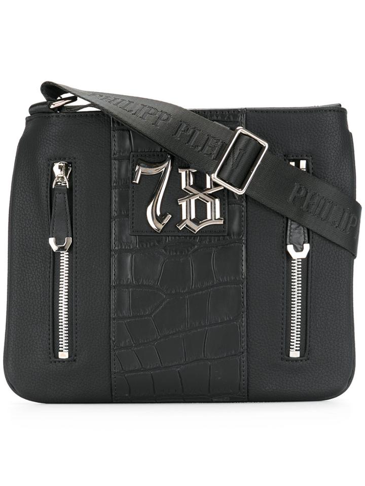 Philipp Plein Lowa Messenger Bag - Black