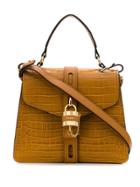 Chloé Large Aby Tote - Neutrals