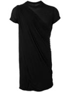 Rick Owens Drkshdw Long T-shirt, Men's, Size: Medium, Black, Viscose