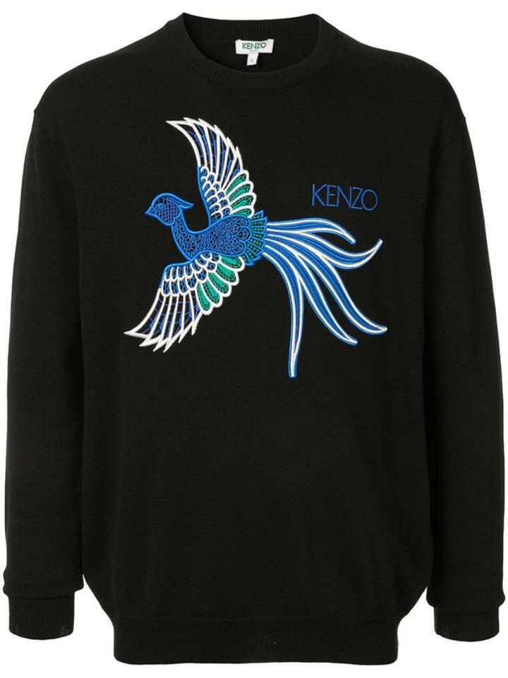 Kenzo Phoenix Sweatshirt - Black
