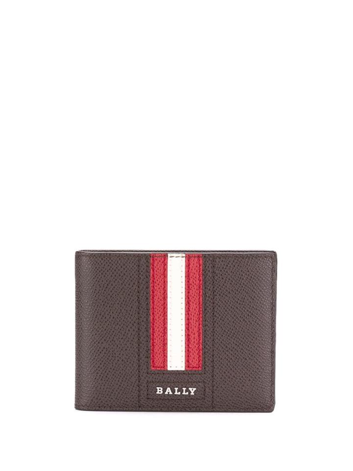 Bally Tevye Wallet - Brown