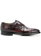 Officine Creative Herve Monk Shoes - Brown