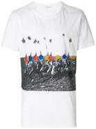 Les Benjamins Tribe Print T-shirt - White