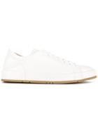 Jil Sander Soft Sneakers - White