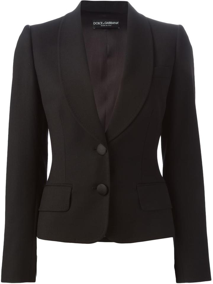 Dolce & Gabbana Shawl Lapel Blazer
