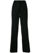 Ports 1961 Side Band Trousers - Black