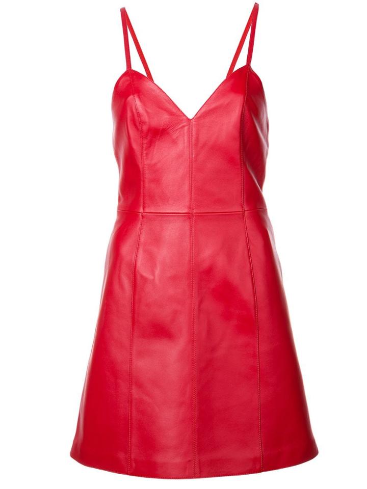 Alexa Chung Flared Mini Dress