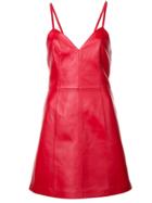 Alexa Chung Flared Mini Dress