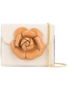 Oscar De La Renta Mini Tro Shoulder Bag - Brown