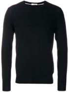 Paolo Pecora Crew Neck Sweater - Black