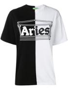 Aries Logo T-shirt - White