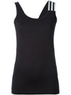 Y-3 Striped Strap Tank Top, Women's, Size: Small, Black, Cotton