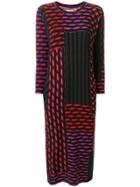 Henrik Vibskov Beat Striped Dress - Multicolour