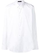 Versace Long-sleeved Shirt - White