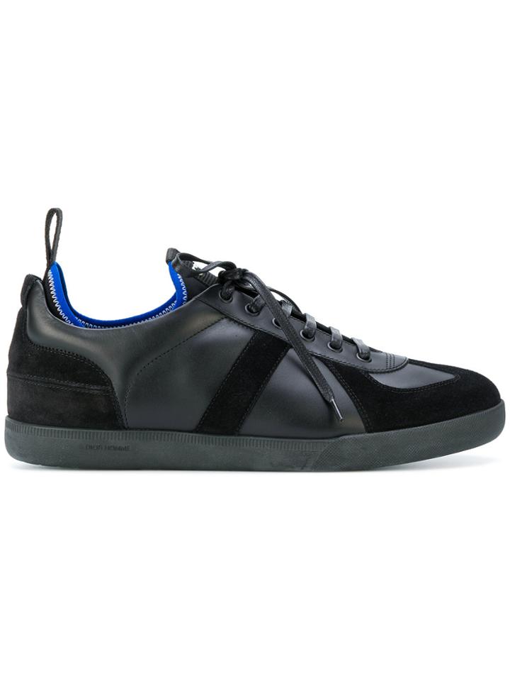 Dior Homme Lace-up Sneakers - Black