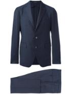 Tagliatore Two-piece Suit, Men's, Size: 50, Blue, Virgin Wool/cupro