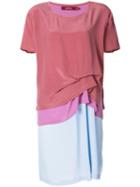 Sies Marjan Gathered T-shirt - Pink