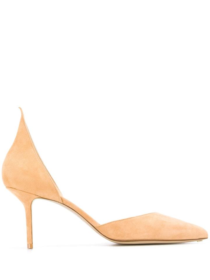 Francesco Russo Sharp Edge Pumps - Neutrals
