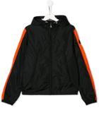 Moncler Kids Teen Hooded Jacket - Black
