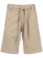 Egrey Belted Shorts - Neutrals