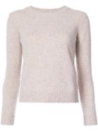 Cashmere Knitted Sweater - Women - Cashmere - S, Nude/neutrals, Cashmere, Rosetta Getty