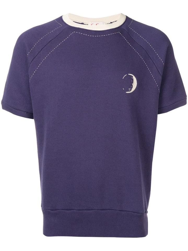 Levi's Vintage Clothing 1950s Short Sleeve Sweat T-shirt - Purple
