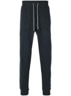 Brunello Cucinelli - Drawstring Track Pants - Men - Cotton/polyamide - L, Grey, Cotton/polyamide