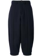 Société Anonyme - Fluffy Trousers - Women - Wool - 46, Blue, Wool