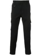 Dolce & Gabbana Cropped Cargo Trousers - Black