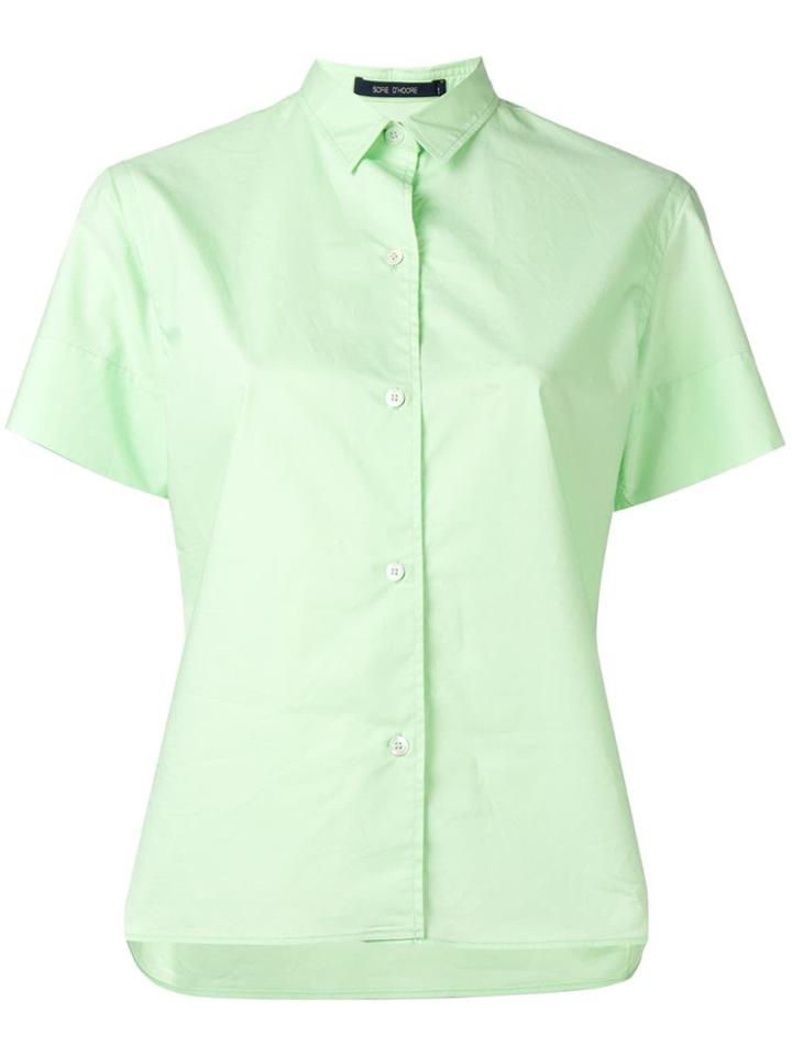 Sofie D'hoore Baci Shirt - Green