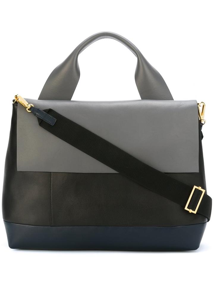 Marni 'city Pod' Tote, Women's, Black