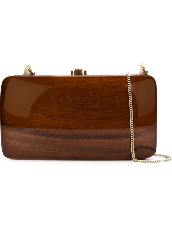 Rocio 'venus' Clutch - Brown