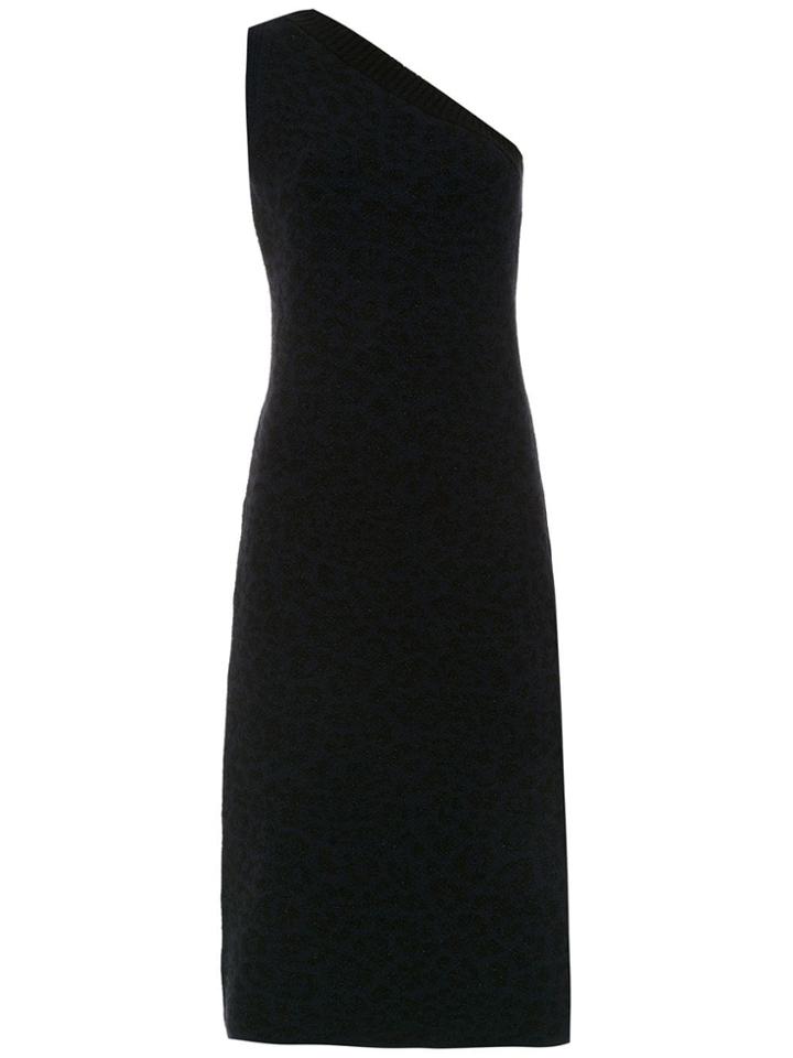 Tufi Duek One Shoulder Knit Dress - Blue