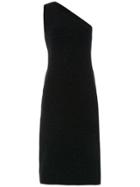 Tufi Duek One Shoulder Knit Dress - Blue