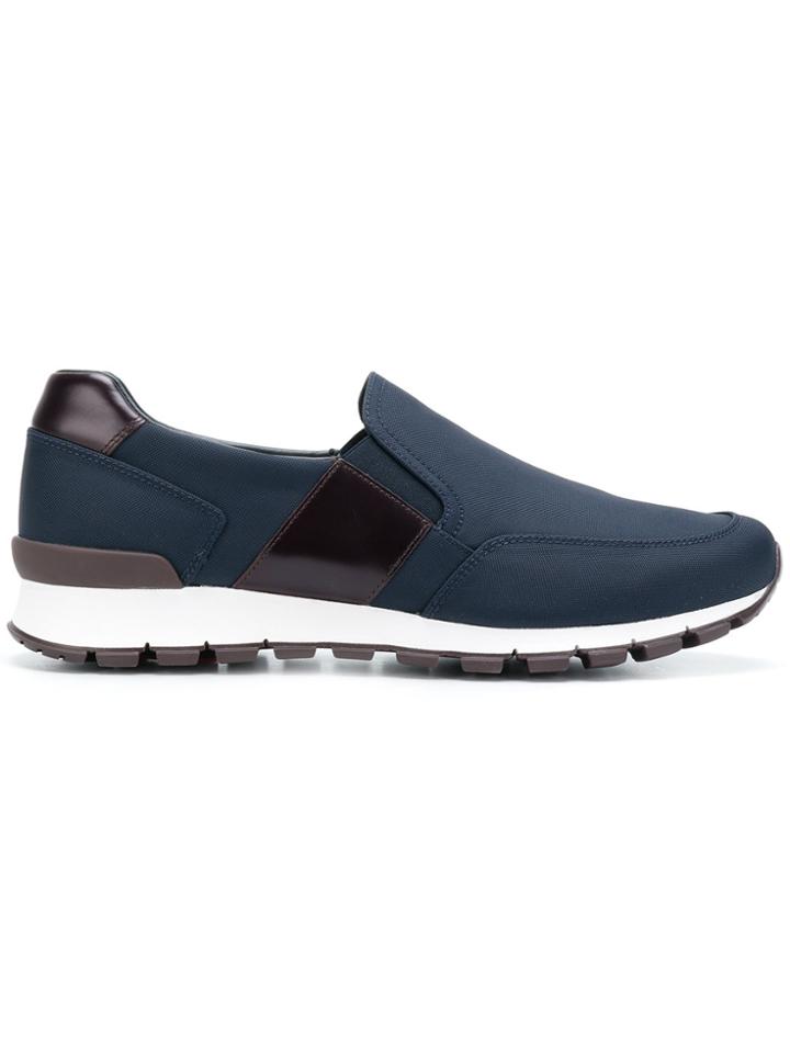 Prada Slip-on Shoes - Blue