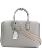 Mcm Milla Medium Tote Bag - Grey
