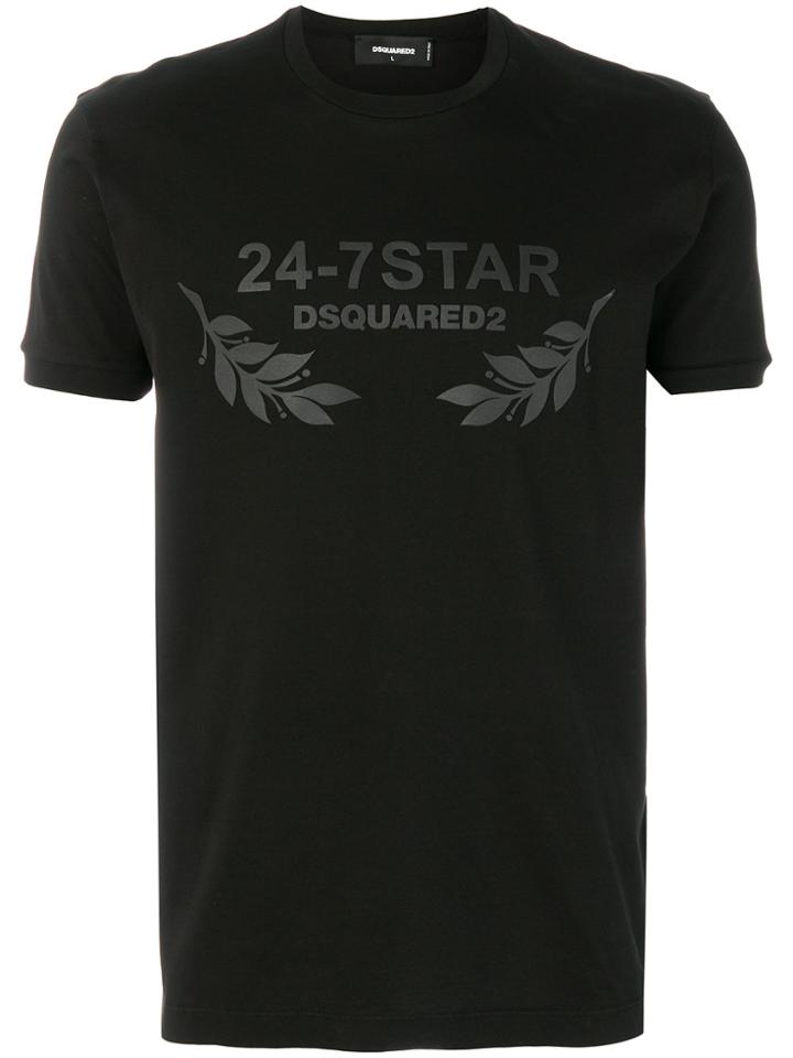 Dsquared2 24-7 Star T-shirt - Black