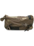 Ziggy Chen Large Travellers Shoulder Bag - Brown