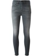 Rag & Bone /jean Skinny Jeans, Women's, Size: 27, Grey, Cotton/spandex/elastane