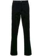 Kent & Curwen Corduroy Trousers - Black