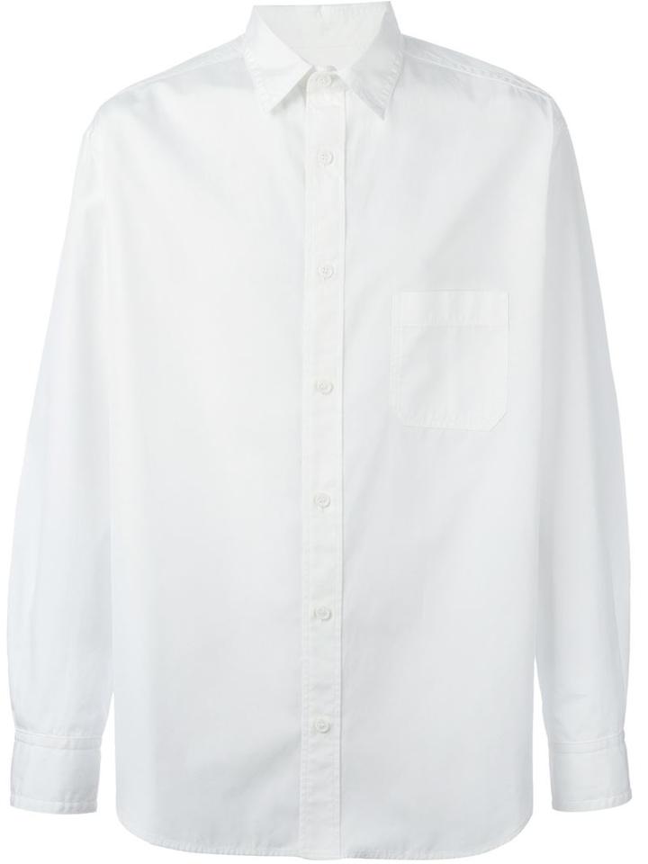 Yohji Yamamoto Classic Button Down Shirt