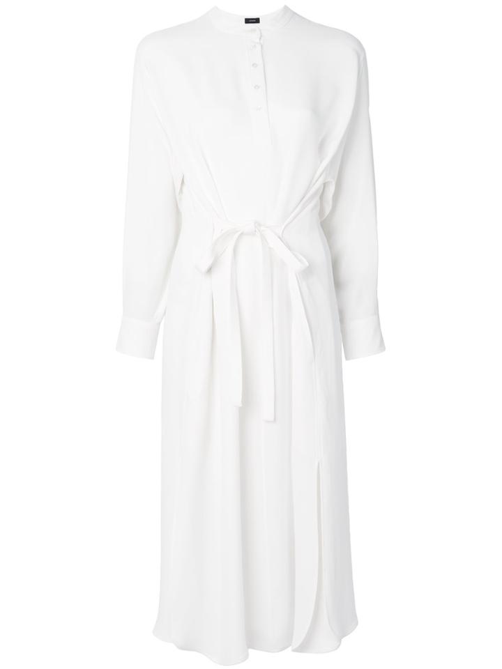 Joseph Lester Matt Dress - White