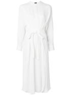 Joseph Lester Matt Dress - White
