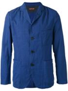 Aspesi - Button Up Blazer - Men - Cotton - S, Blue, Cotton