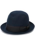 Borsalino Fedora Hat - Blue