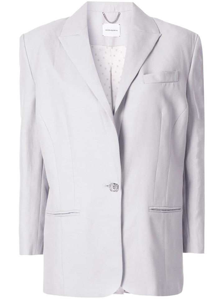 Magda Butrym Casual Blazer - Grey