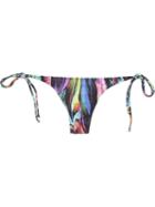 Lygia & Nanny Printed Bikini Bottoms, Women's, Size: 38, Polyamide/spandex/elastane