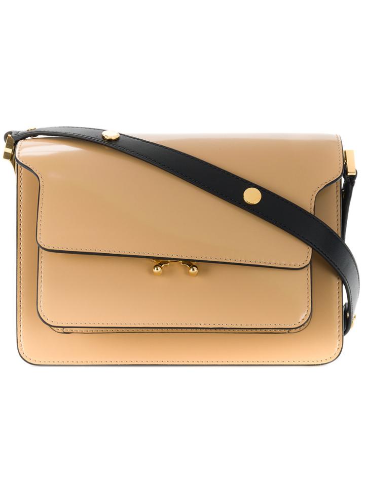 Marni Marni Shoulder Bag - Nude & Neutrals