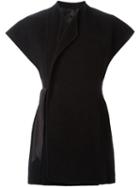 Rick Owens Tie Fastening Wrap Jacket