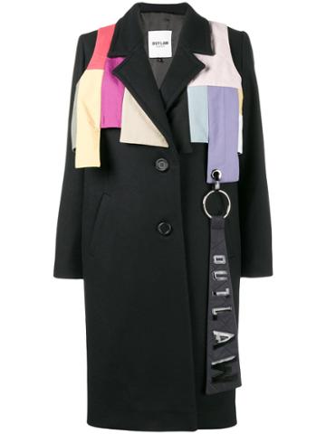 Outlaw Moscow Aytlo Coat, Women's, Size: Small, Black, Cotton/viscose/wool/artificial Leather